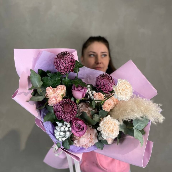 Дизайнерский букет №18 в Северодвинске