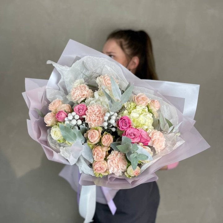 Дизайнерский букет №19 в Северодвинске