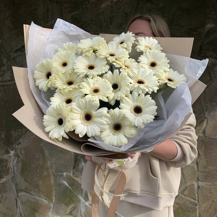 Букет голландских гербер "Шейн"" в Северодвинске