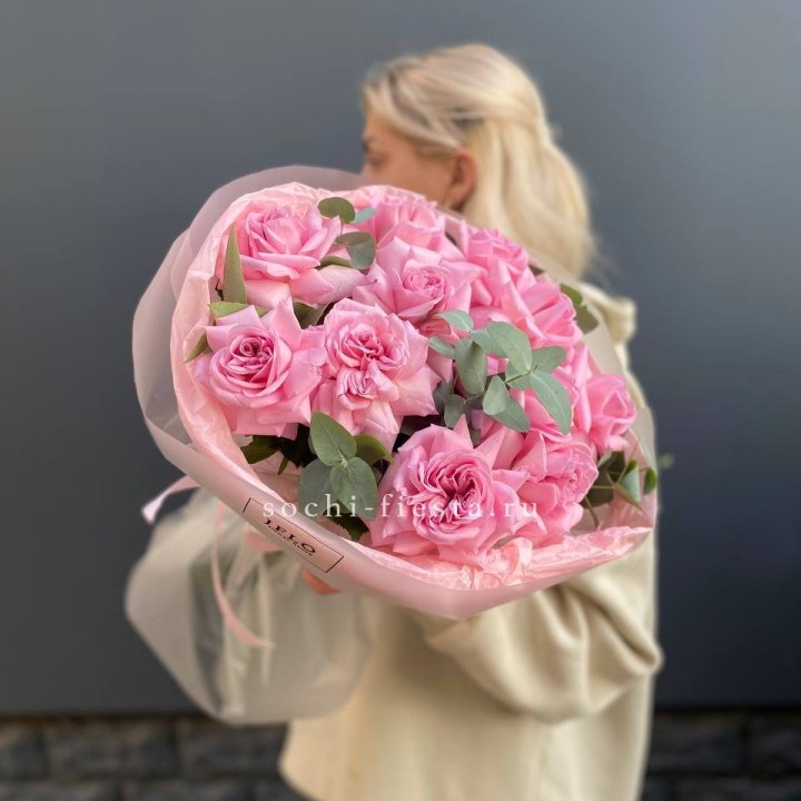 Букет роз "Минифу-2" в Северодвинске