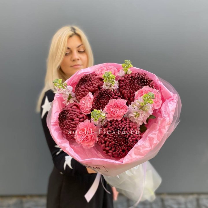 Букет "Сияющая любовь" в Северодвинске