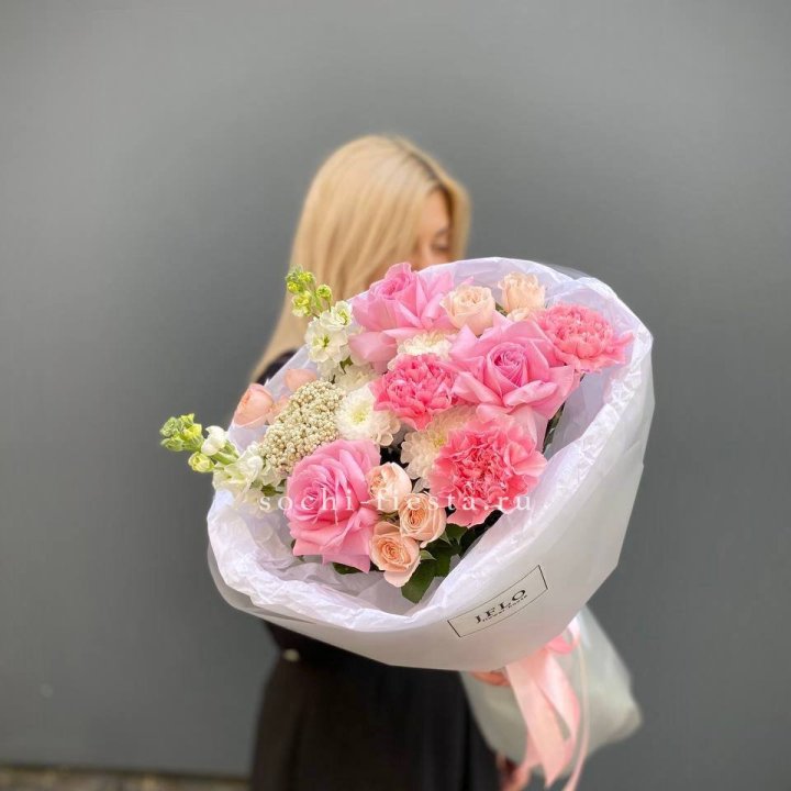 Букет "Нежный поцелуй" в Северодвинске