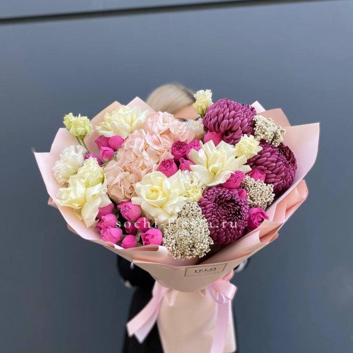 Букет "Любящее сердце" в Северодвинске