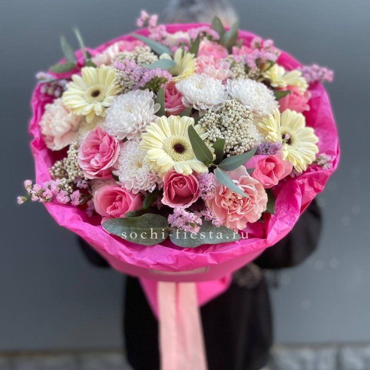 Букет "Нежное послание" в Северодвинске