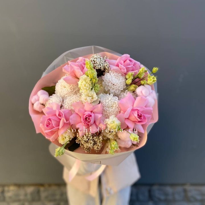  Букет "Сладкая любовь" в Северодвинске