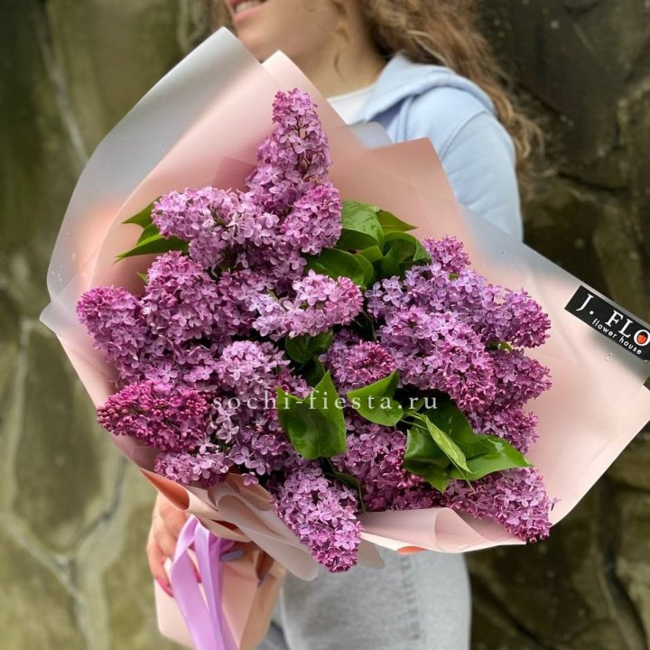 Букет сирени №3 в Северодвинске