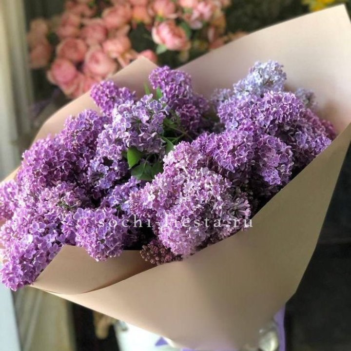 Букет сирени №2 в Северодвинске