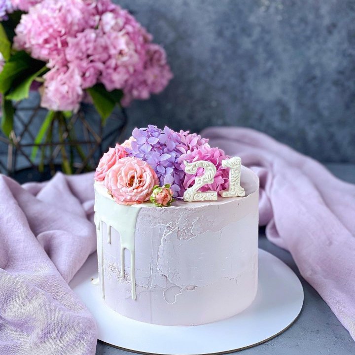 Торт с цифрой в Северодвинске