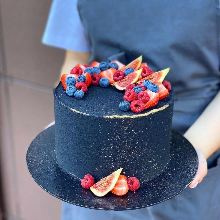 Торт "Черный лебедь" в Северодвинске