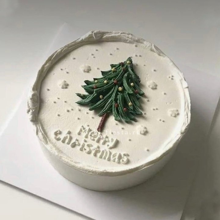 Бенто-торт "С Рождеством" в Северодвинске