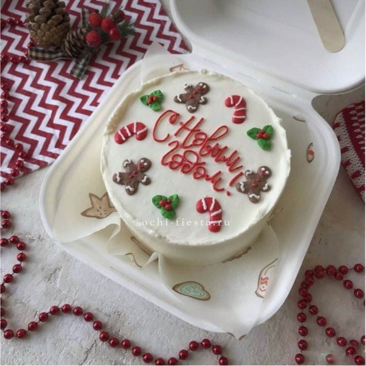 Бенто-торт "С Новым Годом!" в Северодвинске