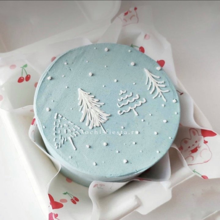 Бенто-торт "Елки" в Северодвинске