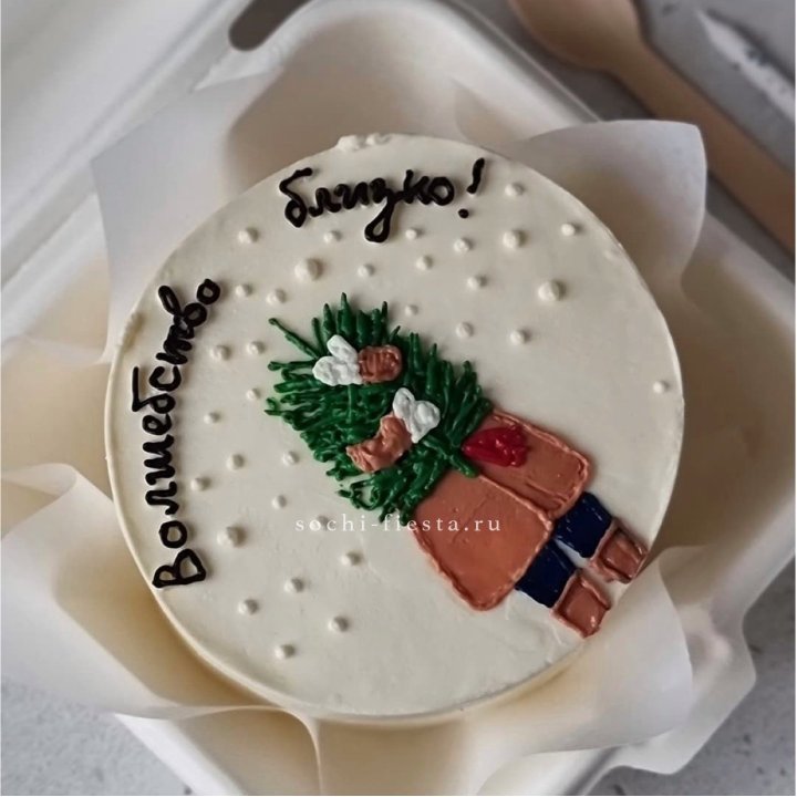 Бенто-торт "Волшебство близко" в Северодвинске