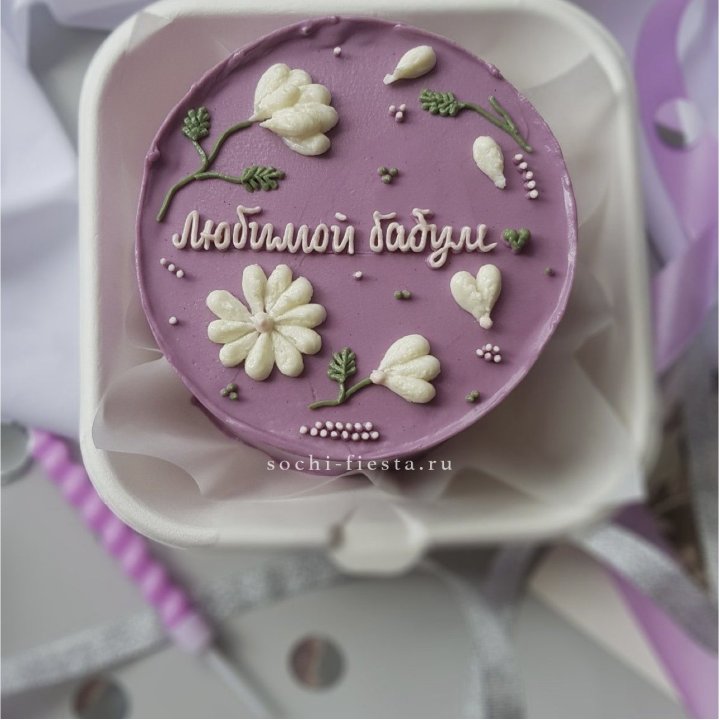 Бенто-торт "Любимой бабуле" в Северодвинске