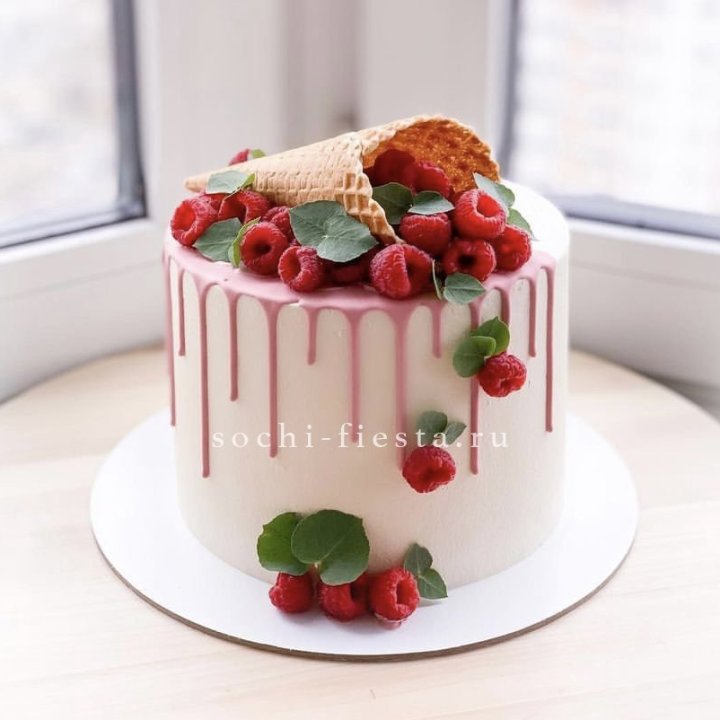 Торт "Ягодный" в Северодвинске