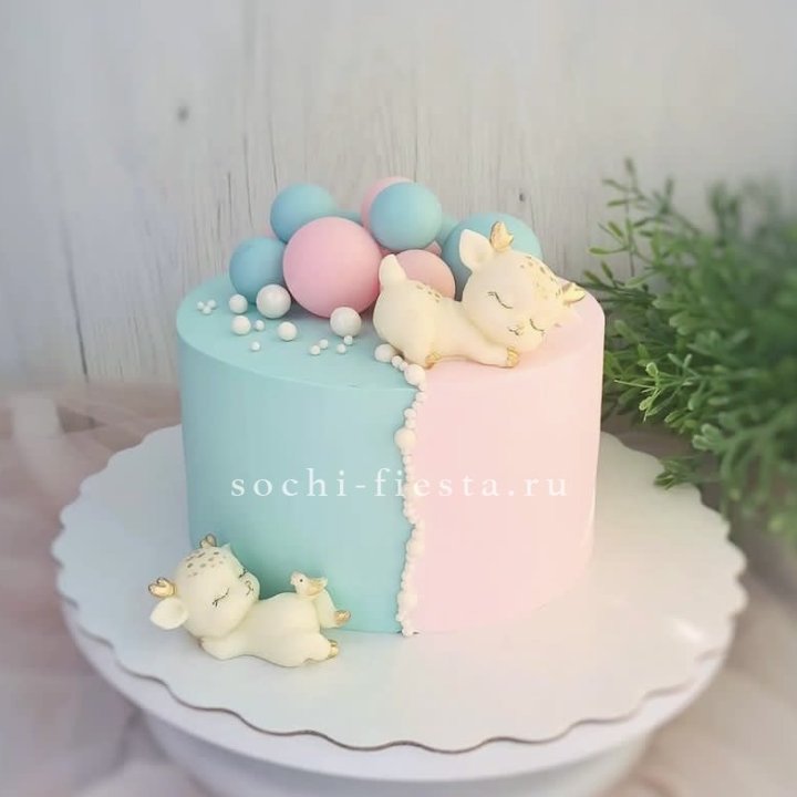 Торт "Boy or Girl?" в Северодвинске