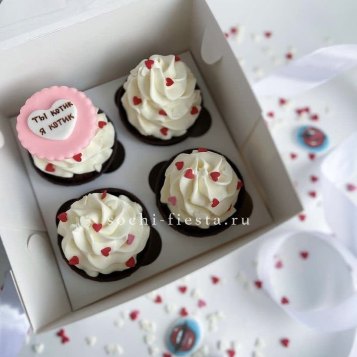 Набор капкейков "Для тебя" в Северодвинске