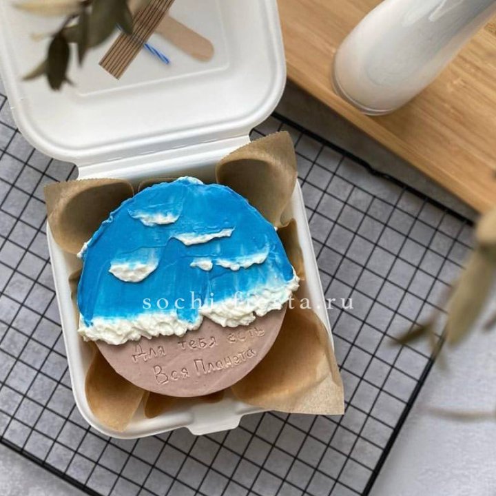 Бенто-торт "Для тебя это небо" в Северодвинске