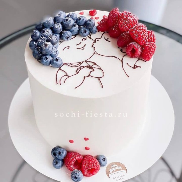 Торт "Me & You" в Северодвинске