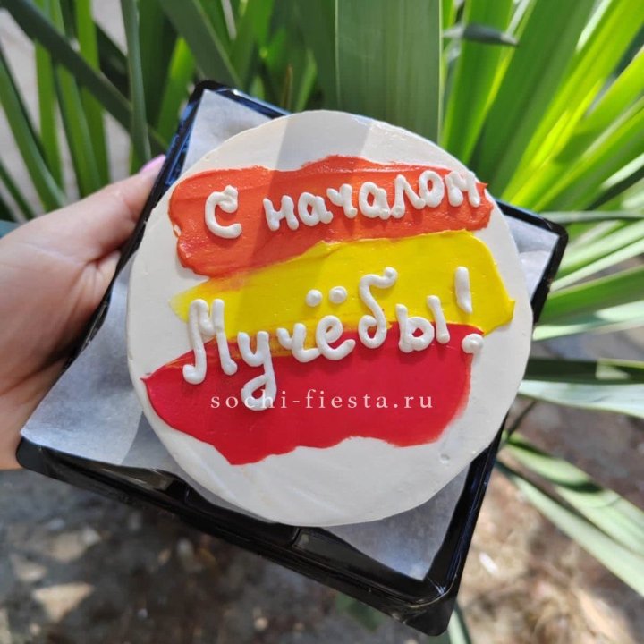 Бенто-торт "С началом учёбы"" в Северодвинске