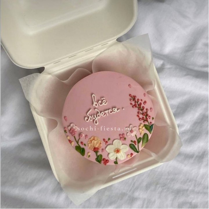 Бенто-торт "Все сбудется"  в Северодвинске