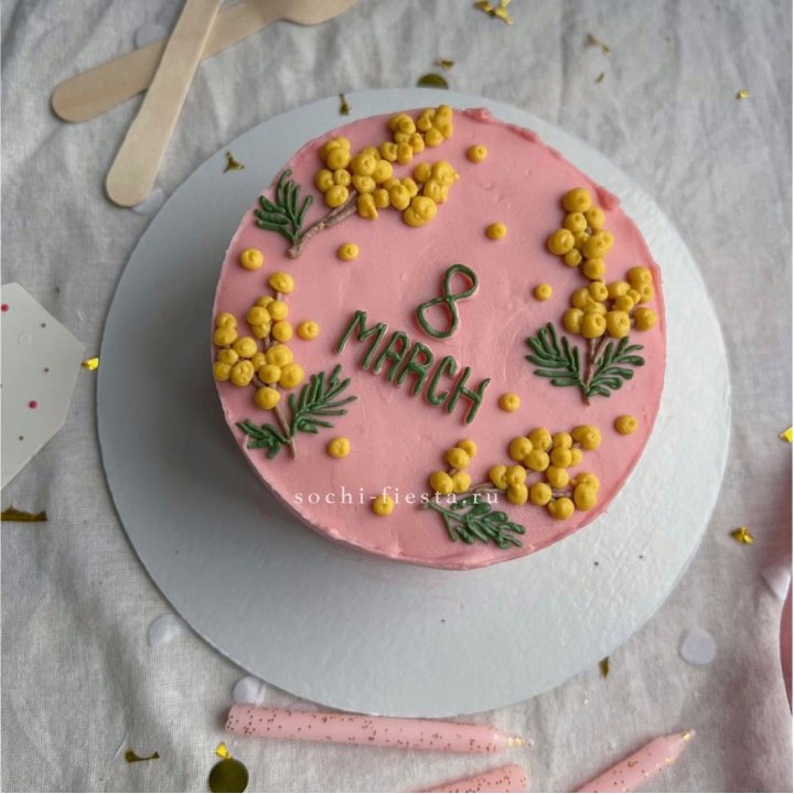 Бенто-торт "8 марта"  в Северодвинске