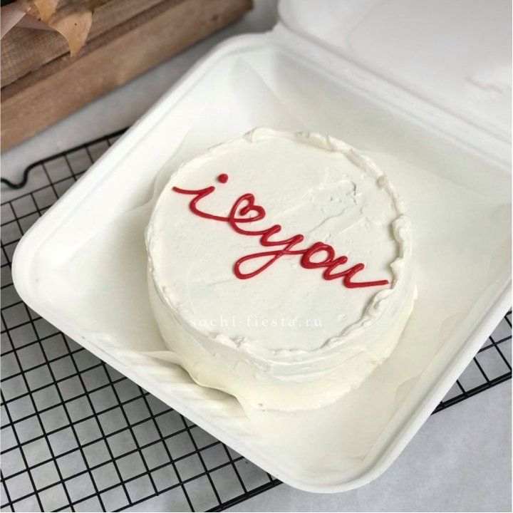 Бенто-торт "Немногословно"  в Северодвинске