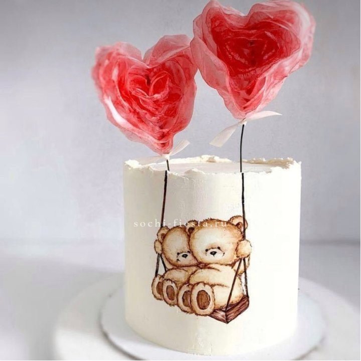 Торт "Love YOU" в Северодвинске