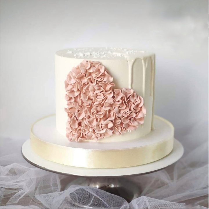 Торт "Сердце" в Северодвинске