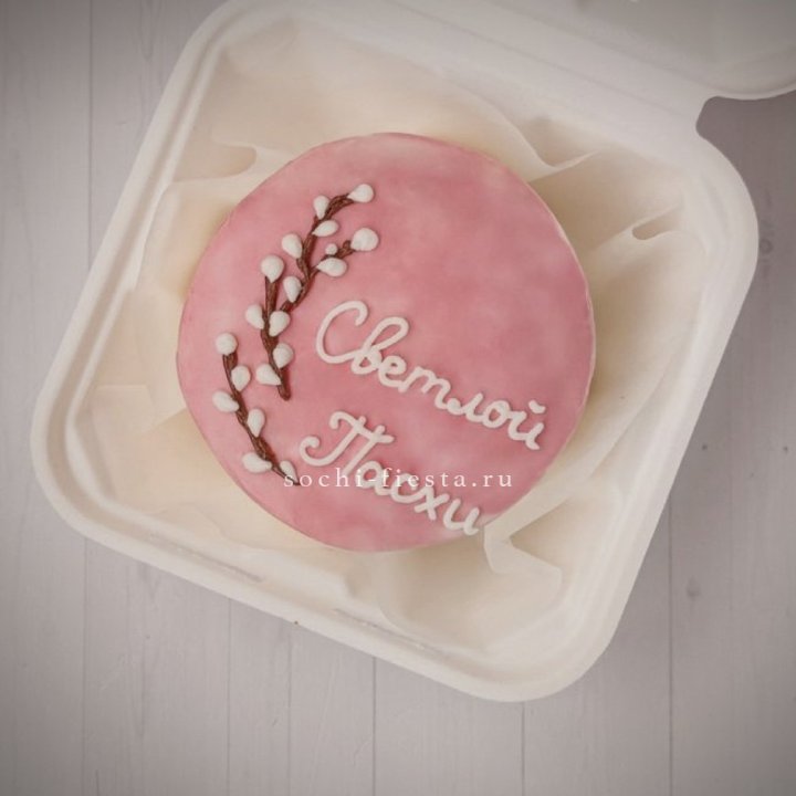 Бенто-торт "Светлой Пасхи"  в Северодвинске