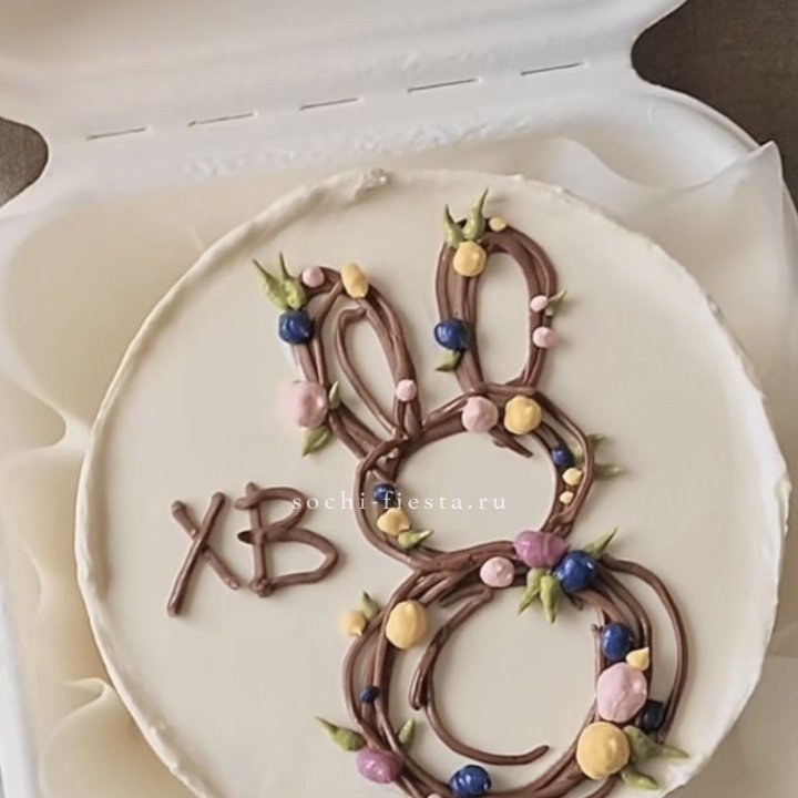 Бенто-торт ХВ зайка  в Северодвинске