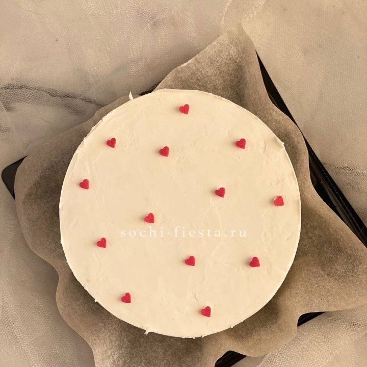 Бенто-торт Сердца в Северодвинске