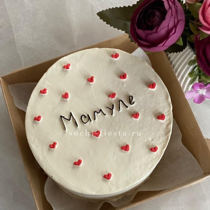 Бенто-торт "Мамуле" в Северодвинске