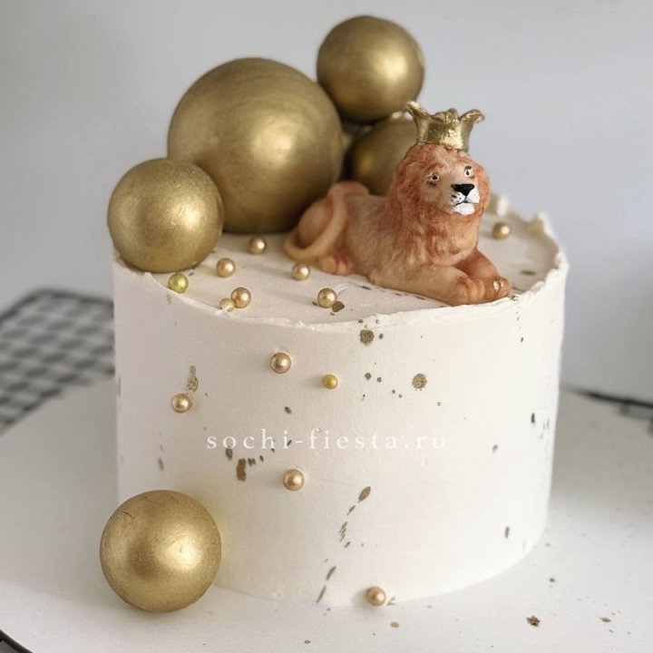 Торт «Лев» в Северодвинске