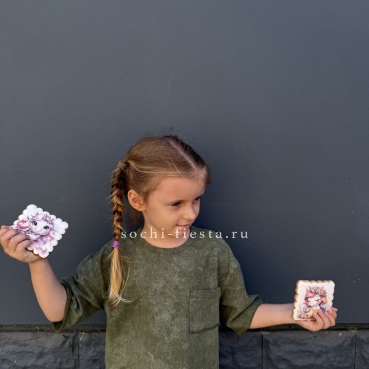 Имбирный пряник Единорог в Северодвинске