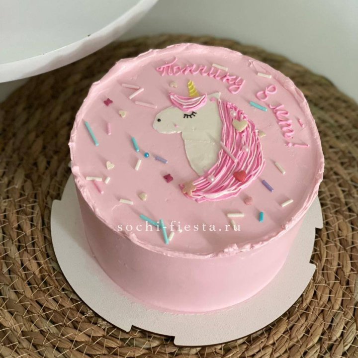 Бенто-торт "Пончику ... лет"  в Северодвинске