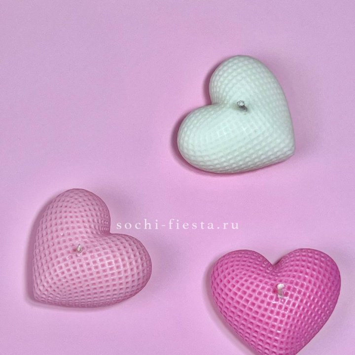 Набор свеч сердец в Северодвинске