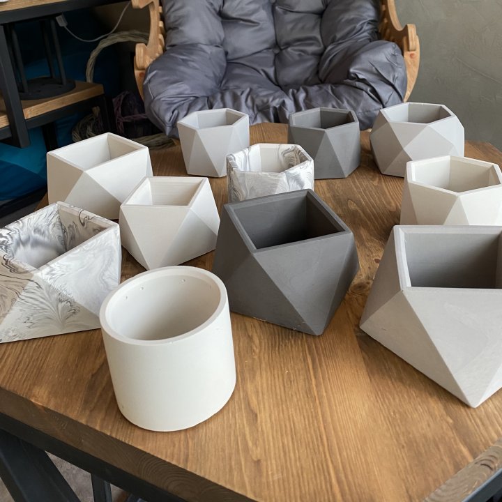 Дизайнерское кашпо в Северодвинске