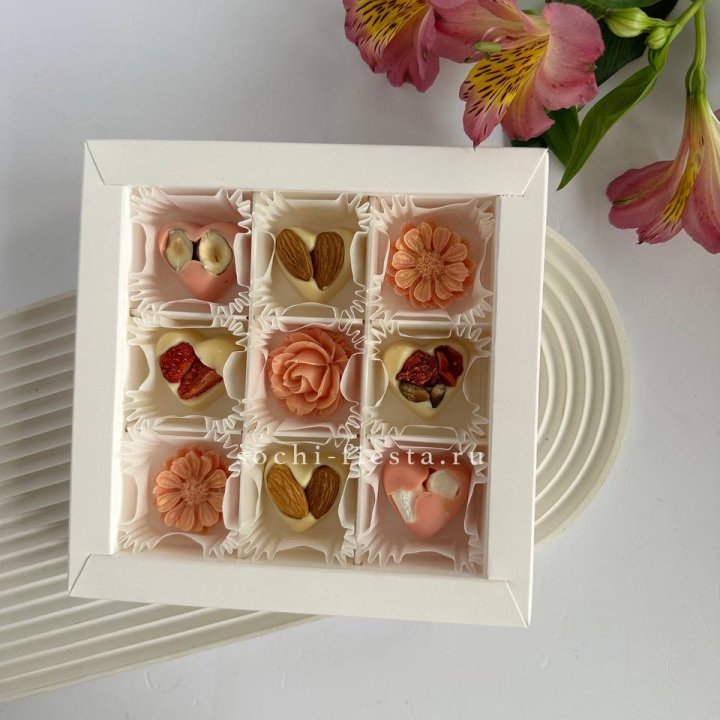 Набор бельгийского шоколада Нежность в Северодвинске