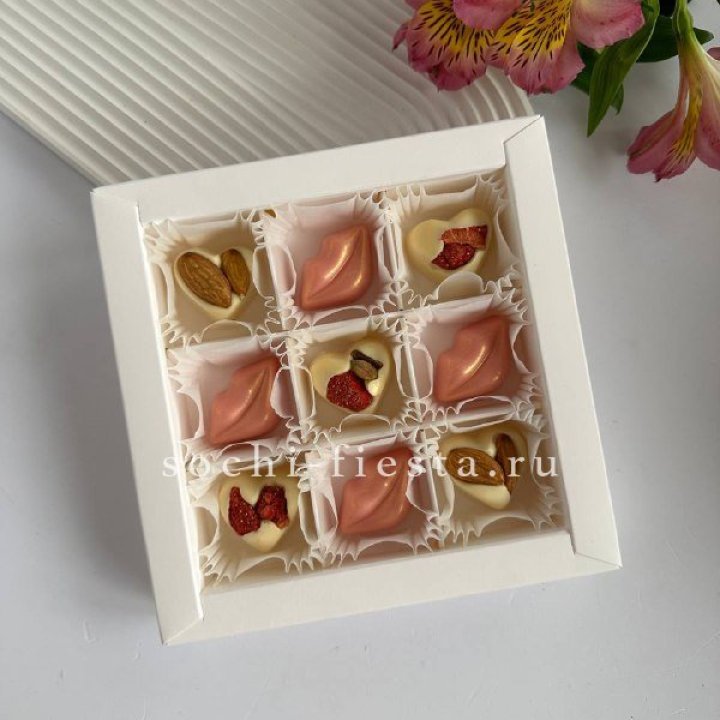 Набор бельгийских конфет ручной работы в Северодвинске