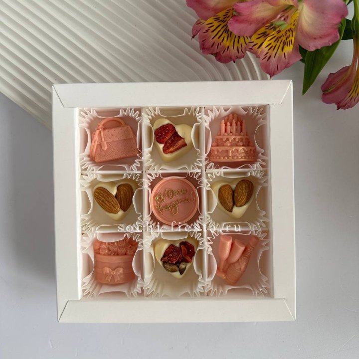 Конфеты из шоколада День Рождение в Северодвинске