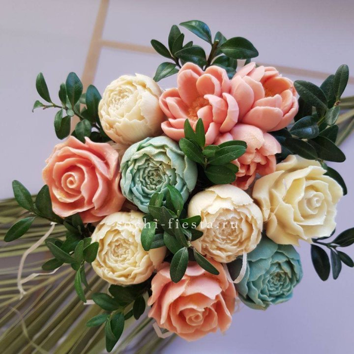 Цветы из шоколада "Альма" в Северодвинске