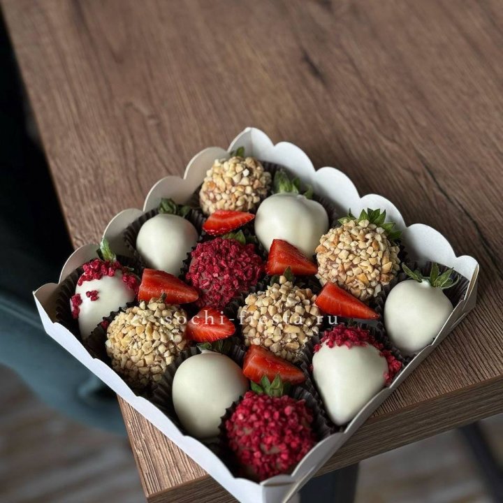 Клубника в шоколаде 12 ягод №2 в Северодвинске