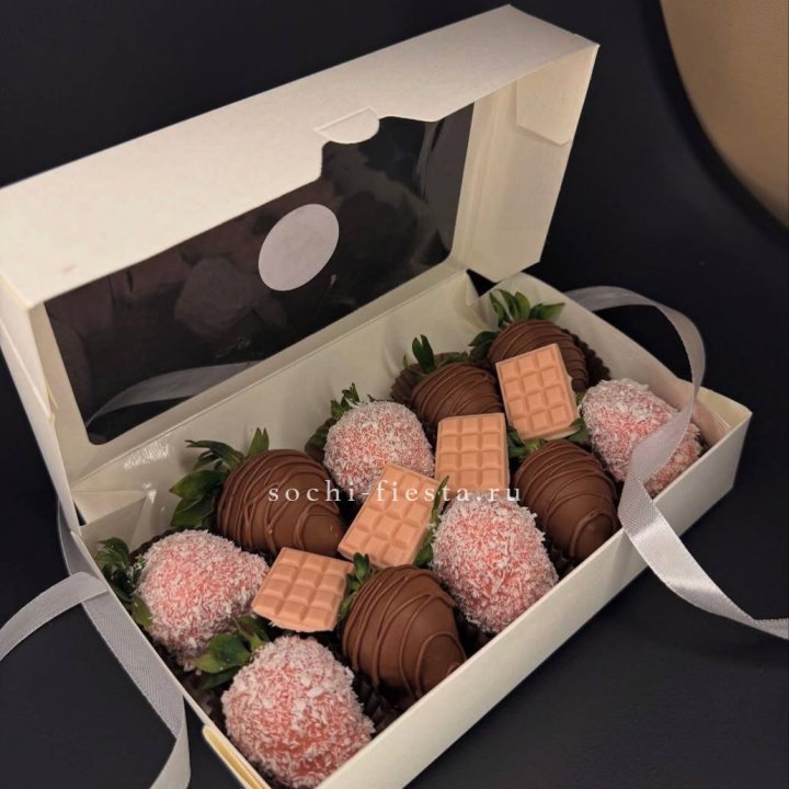 Клубника в шоколаде 10 ягод №2 в Северодвинске