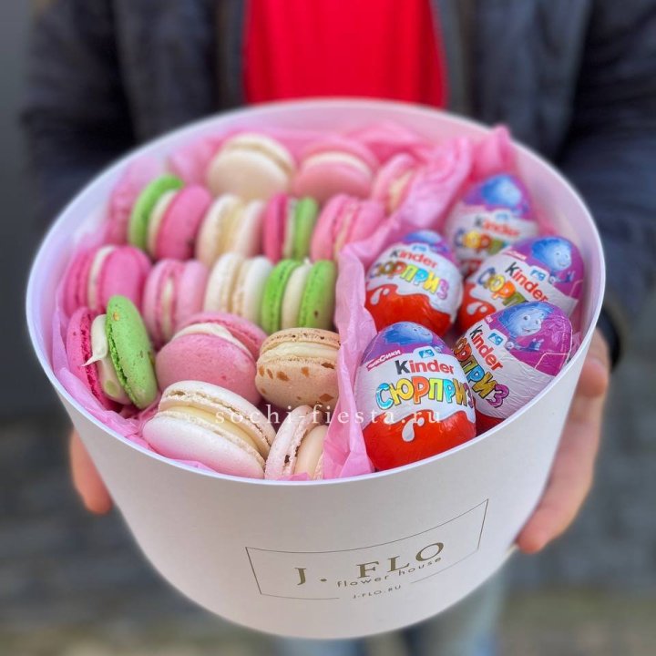 Сладкий дуо бокс в Северодвинске