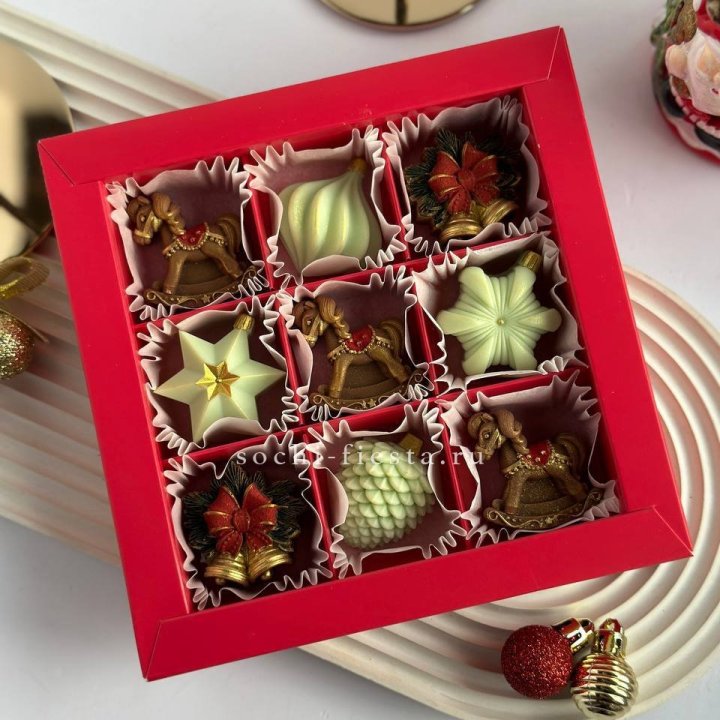 Бельгийский шоколад шары №2 в Северодвинске