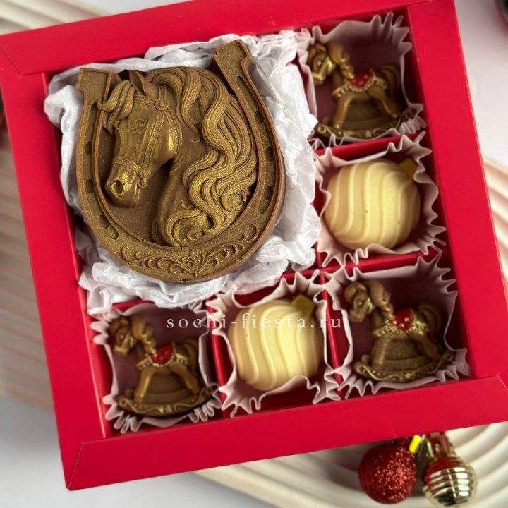 Бельгийский шоколад подкова в Северодвинске