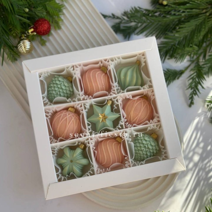 Бельгийский шоколад шары в Северодвинске