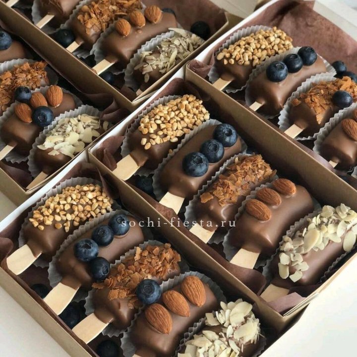 Набор бананов в шоколаде №4 в Северодвинске