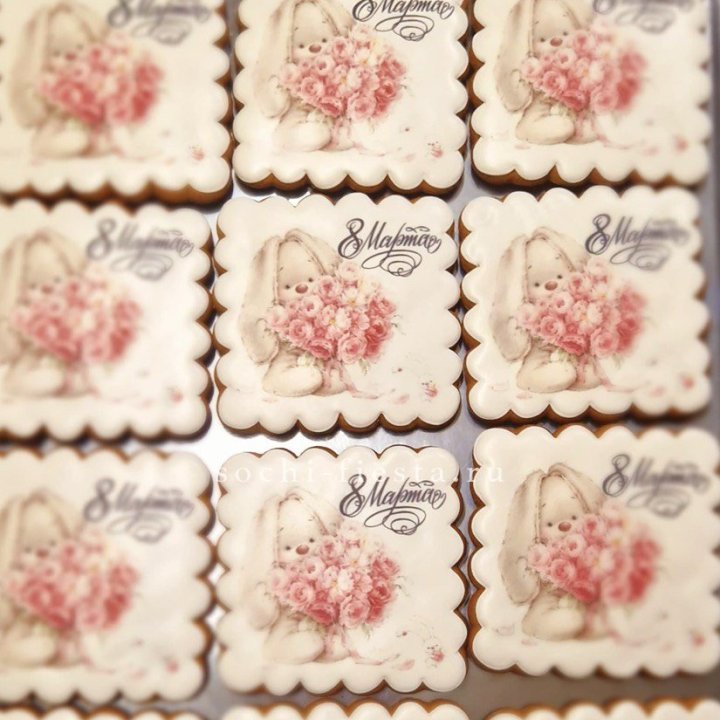 Имбирный пряник 8 марта в Северодвинске